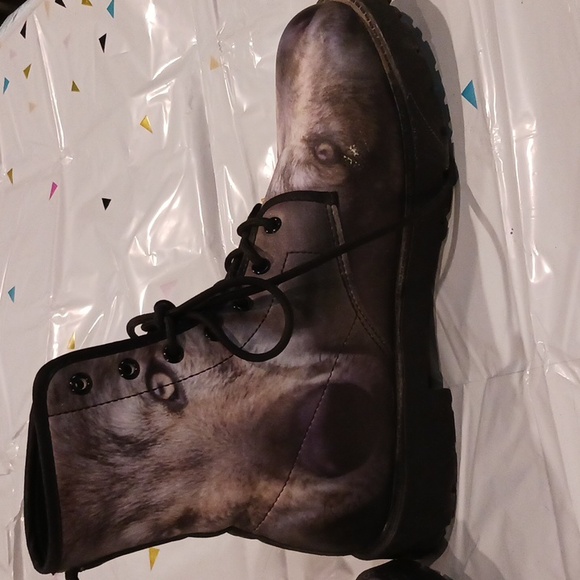 Koller Kicks gray wolf boots - Picture 10 of 12